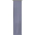 Wirth Schiebegardine Newbury (1 St), Klettband, blickdicht, Jacquard, Ohne Befestigungszubehör, Breite: 57 cm blau 57 cm x 225 cm