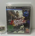 Kung Fu Rider PlayStation Move erforderlich PlayStation 3 PS3 NEU und OVP Sealed