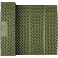 Thermomatte faltbar oliv FOX Outdoor Isomatte Camping Matte Faltmatte Unterlage