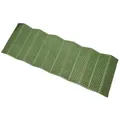 FoX Outdoor Faltbare Thermo Isomatte Leichte Camping Schlafmatte Olivgrün