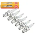 6x NGK 5722 BR9ES Zündkerze für PORSCHE 911 2.7 / S 3.0 SC / Carrera 99917016290