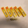 5x Ngk BR9ES 5722 Zündkerze spark plug passt an Aprilia Rx 50 Racing Scarabeo 50