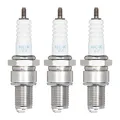 3 Zündkerzen mit Flachdichtsitz NGK Aftermarket-Expertise für u.a. SUZUKI
