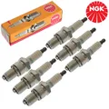 6X NGK 5722 ZÜNDKERZE FÜR PORSCHE 911 911 CABRIOLET 911 TARGA 2.7L 1973-1983