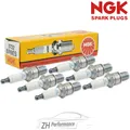6x NGK 5722 BR9ES Zündkerze für PORSCHE 911 2.7 / S 3.0 SC / Carrera 99917016290