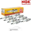 8x NGK 5722 BR9ES Zündkerze für PORSCHE 911 2.7 / S 3.0 SC / Carrera 99917016290