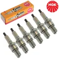 6X NGK 5722 ZÜNDKERZE FÜR PORSCHE 911 911 CABRIOLET 911 TARGA 2.7L 98079-59816