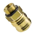Druckluftkupplung Aussengewinde 3/8" Rectus Schnellkupplung Luft Anschluss 