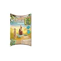 PLAYMOBIL WILTOPIA 71069 Erdmännchen aus nachhaltigem Material inklusive vielen Zubehör und Tier-Sammelkarte mit QR-Code und spannenden Audio-Content, ab 4 Jahren