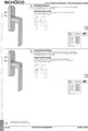 Schüco abschließbarer Fenstergriff Drehgetriebe, Alu RAL 9016 weiß 269516 (Nachfolger zu 214792)