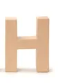 Glorex Papp-Buchstabe H 17,5 x 5,5 cm