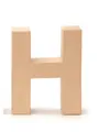 Glorex Dachpappe Glorex Papp-Buchstabe H 17,5 x 5,5 cm