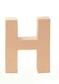 Glorex Papp-Buchstabe H 17.5x5.5 cm zum Gestalten und