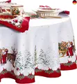 Elrene Home Fashions Villeroy &amp; Boch Toy's Fantasy Holiday/Christmas Santa