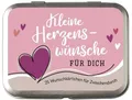 Kleine Herzenswünsche für dich 25 Wunschkärtchen für zwischendurch | Bestärke...