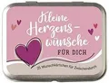 Metallbox Kleine Herzenswünsche für Dich: 25 Wunschkärtc... | Buch | Zustand gut