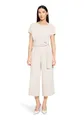 Betty Barclay Damen Jumpsuit mit Eingrifftaschen 42, Grau Beige