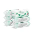 by Amazon Sensitive Baby-Feuchttücher 336 Tücher, Unparfümiert, 6 Pack à 56 Stück