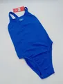 N349 Speedo Badeanzug, einteilig, blau, Größe 36