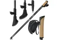 ALPIDEX Nordic-Walking-Stöcke ALPIDEX superleichter Carbon Nordic Walking Stock