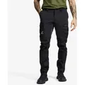 Rambler Lightweight Pro Pants Herren Black, Größe:XL - Outdoorhose, Wanderhose & Trekkinghose - Schwarz