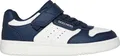 Skechers Quick Street Klittenband Laag - Blauw - Maat 31