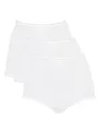 Sloggi Damen Unterhose 24/7 Cotton Maxi , Baumwolle, 3-Pack, 46, Weiß
