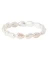 Purelei Pearly Anti Stress Ring – Elastischer Damenring aus schimmernden Süßwasserperlen – Wasserfeste Ringe – Modeschmuck für deinen individuellen Look