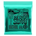 Ernie Ball Not Even Slinky Nickel Wound E-Gitarrensaiten, 3er-Pack, Stärke 12-56
