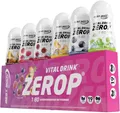 Best Body Nutrition Vital Drink Zerop, 6 x 48 ml Squeeze Flasche, Mixbox