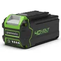 Greenworks G40B4, Akku, Lithium-Ion (Li-Ion), 4 Ah, 40 V, Greenworks, Schwarz, Grün - Schwarz/Grün