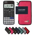 Casio fx-991DE X inkl. Schutztasche Pink - Wissenschaftlicher Rechner