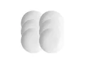 Thomas Porzellan Geschirr-Set Loft Weiss Suppenteller 24 cm Set6, Porzellan