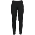 Odlo Funktionstights Damen Funktionshose NATURAL MERINO 200 TIGHTS schwarz L
