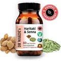DR WAKDE'S Haritaki & Senna Kapseln | 60 Vegi Caps | Ayurveda-Supplement | Vegan | 100% Kräuter | Mengenrabatte | Am selben Tag Versand