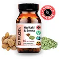DR WAKDE'S Haritaki & Senna Kapseln | 60 Vegi Caps | Ayurveda-Supplement | Ve...