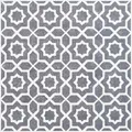 d-c-fix Fliesenaufkleber Wand Lina grey (15 x 15 cm) 6er Pack