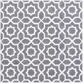 D-c-fix Wandfliesen selbstklebend Lina grey 6er Set 15 x 15 cm