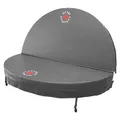 CANADIAN SPA CO. Poolabdeckung rund, Ø 203 cm, grau, Isolierabdeckung für Hot Tub, Abdeckung für Pool wasserdicht und UV-beständig
