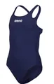 arena Performance Solid Team Swim Pro Badeanzug Mädchen - Navy/Weiß GR:110