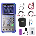 OWON Handoszilloskop Multimeter, 2-Kanäle, 40MHz Bandbreite, 250MSa/s Abtastrate, 20000 Zähler, 3 in 1 tragbares digitales Automobiloszilloskop, Spannung, Strom, Kondensator HDS242S