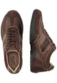 camel active Herren Driver Sneaker aus echtem Leder Braun menswear-40