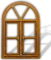 Stallfenster Fenster zum Öffnen Scheunenfenster Eisen Eisenfenster Antik-stil