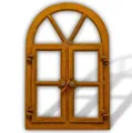 Aubaho Dekoobjekt Stallfenster Fenster zum Öffnen Scheunenfenster Eisen Eisenfenster Ant