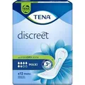 TENA LADY Discreet Inkontinenz Einlagen maxi 12 x 12St (144 St), PZN 15235269