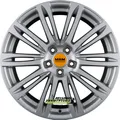 4x MAM A4 silver painted 8x19 ET45 - LK5/112 ML66.5 Felge Alu