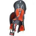 Fahrradkindersitz POLISPORT, schwarz, Kindersitze, Kinder