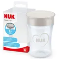 NUK Magic Cup Trinklernbecher 360°-Trinkrand BPA-frei Herz ab 8 Monaten 230ml