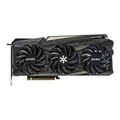 Inno3D iChill GEFORCE RTX 3090 X3 NVIDIA 24 GB GDDR6X INNO3D Anzahl DisplayPort Anschlüsse: 3, Grafikprozessorenfamilie: NVIDIA, GPU: GeForce RTX 3090, Maximale Auflösung: 7680 x 4320 Pixel, CUDA: Ja, Separater Grafik-Adapterspeicher: 24 GB, Grafikkartenspeichertyp: GDDR6X, Breite der Speicherschnittstelle: 384 Bit, Schnittstelle: PCI Express x16 4.0, DirectX-Version: 12.0, OpenGL-Version: 4.6, Anzahl HDMI-Anschlüsse: 1, Min. Systemstromversogung: 750 W