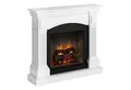 TAGU Elektrokamin Premium Magna weiß der neuen Generation 3D Flame mit Knistersound